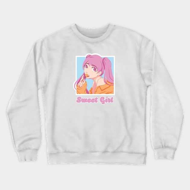 Sweets 3.0 Crewneck Sweatshirt by neocoolstar